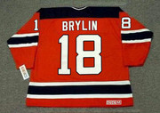 SERGEI BRYLIN New Jersey Devils 2003 Away CCM Throwback NHL Hockey Jersey - BACK