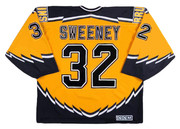 DON SWEENEY Boston Bruins 2002 Alternate CCM Throwback NHL Hockey Jersey - BACK