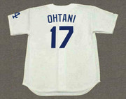 SHOHEI OHTANI Los Angeles Dodgers Home Majestic Baseball Jersey - BACK