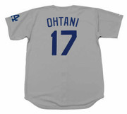 SHOHEI OHTANI Los Angeles Dodgers Away Majestic Baseball Jersey - BACK