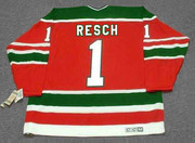 GLENN RESCH New Jersey Devils 1984 Away CCM Throwback Hockey Jersey - BACK