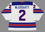 RUTGER McGROARTY 2023 USA Nike Throwback Hockey Jersey - BACK