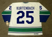 ORLAND KURTENBACH Vancouver Canucks 1972 Home CCM Throwback Hockey Jersey - BACK