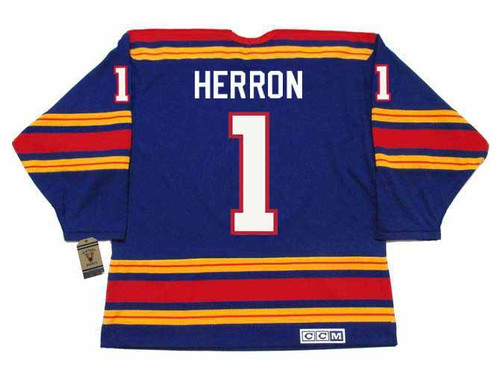 Kansas City Hockey Jersey Any Name Any Number Sewn, Blue