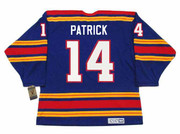 CRAIG PATRICK Kansas City Scouts 1975 Away CCM Throwback NHL Jersey - BACK