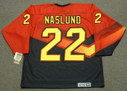 MARKUS NASLUND Vancouver Canucks 1995 CCM Throwback NHL Hockey Jersey - BACK