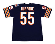 DOUG BUFFONE Chicago Bears 1969 Home Throwback NFL Football Jersey - BACK