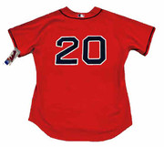 KEVIN YOUKILIS Boston Red Sox 2006 Majestic AUTHENTIC Baseball Jersey - back