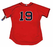 JOSH BECKETT Boston Red Sox 2006 Majestic AUTHENTIC Baseball Jersey - BACK