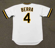 DALE BERRA Pittsburgh Pirates 1983 Home Majestic Throwback Baseball Jersey - back