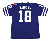 ROMAN GABRIEL Los Angeles Rams 1969 Away Throwback NFL Football Jersey - BACK