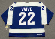 RICK VAIVE Toronto Maple Leafs 1984 Away CCM Throwback NHL Hockey Jersey - BACK