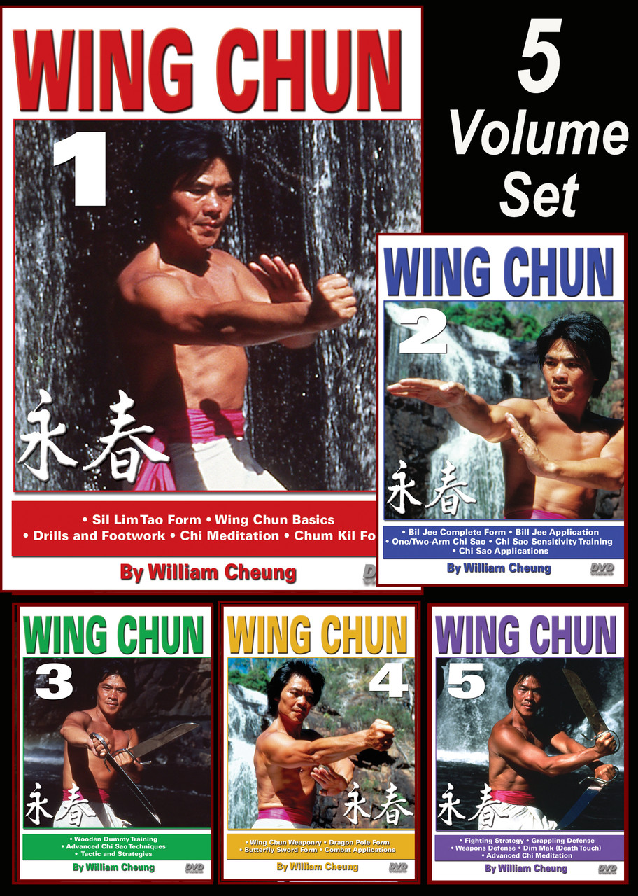 WING CHUN KUNG FU SPECIAL 5 DVD SET