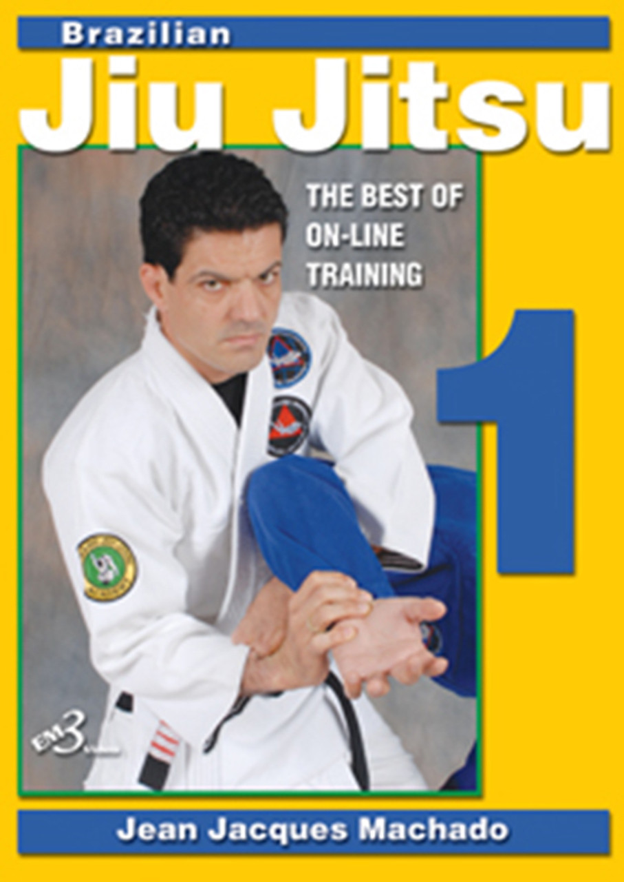 BRAZILIAN JIU JITSU THE BEST OF ON-LINE TRAINING - 3 DVD Set