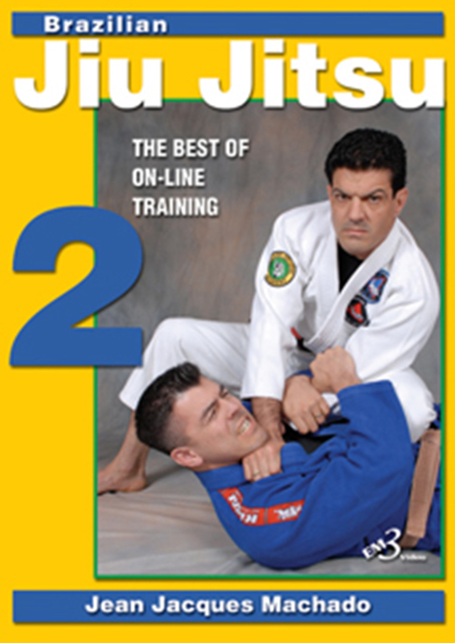 BRAZILIAN JIU JITSU THE BEST OF ON-LINE TRAINING - 3 DVD Set