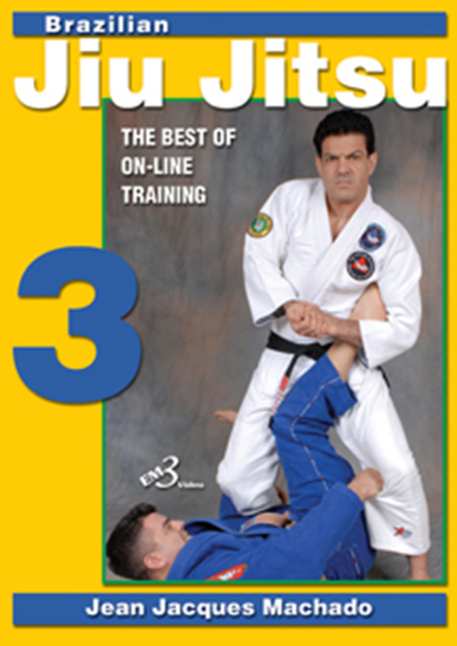 BRAZILIAN JIU JITSU THE BEST OF ON-LINE TRAINING - 3 DVD Set