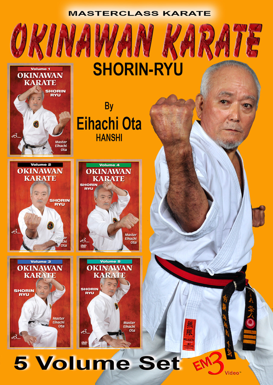 OKINAWAN KARATE (Volumes 1–5) By Master Eihachi Ota - EM3 Video
