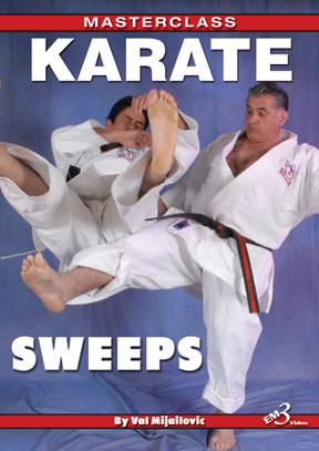 Karate Sweeps by Val Mijailovic