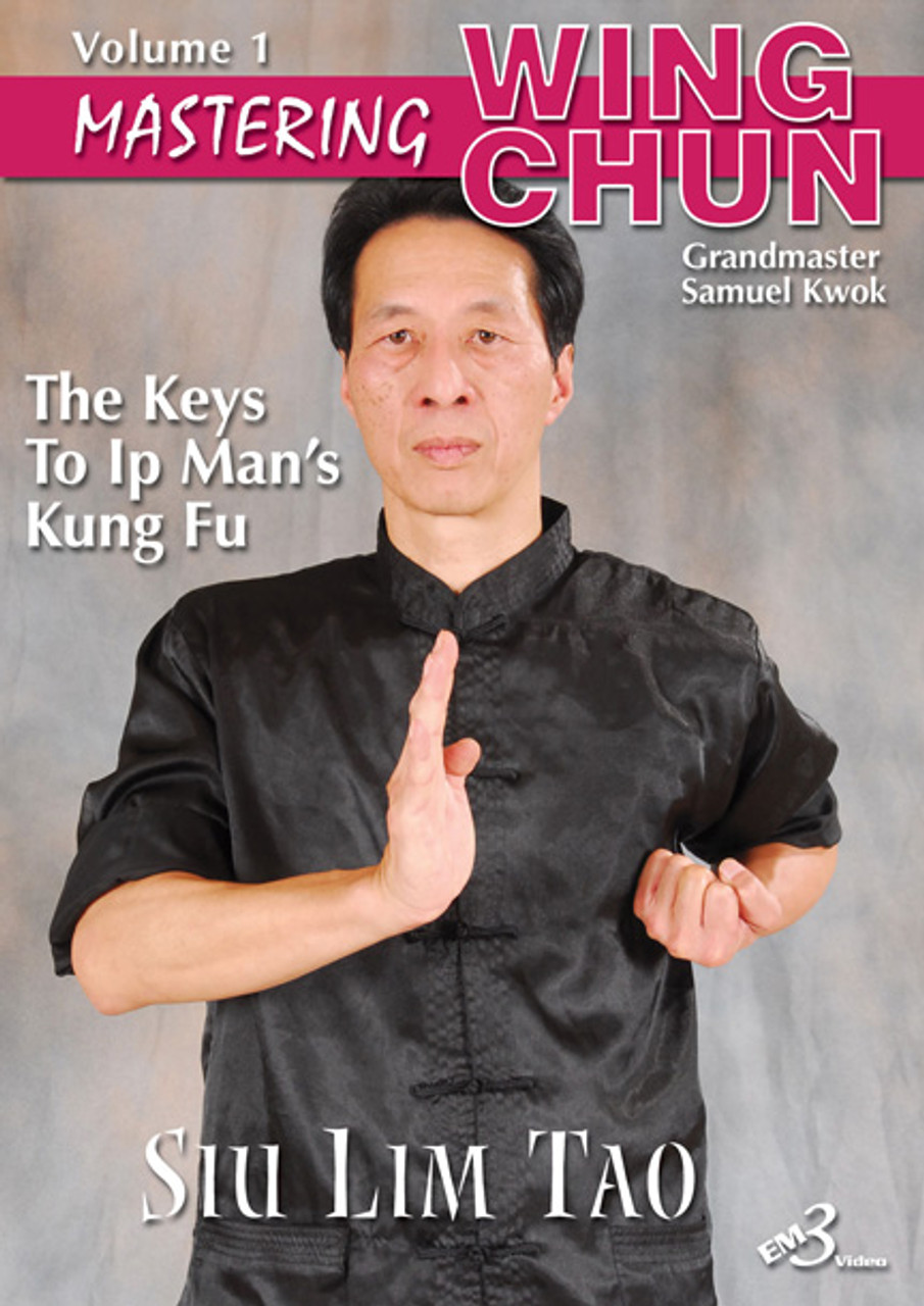 MASTERING WING CHUN Vol. 1-2-3 (3 DVD Set)