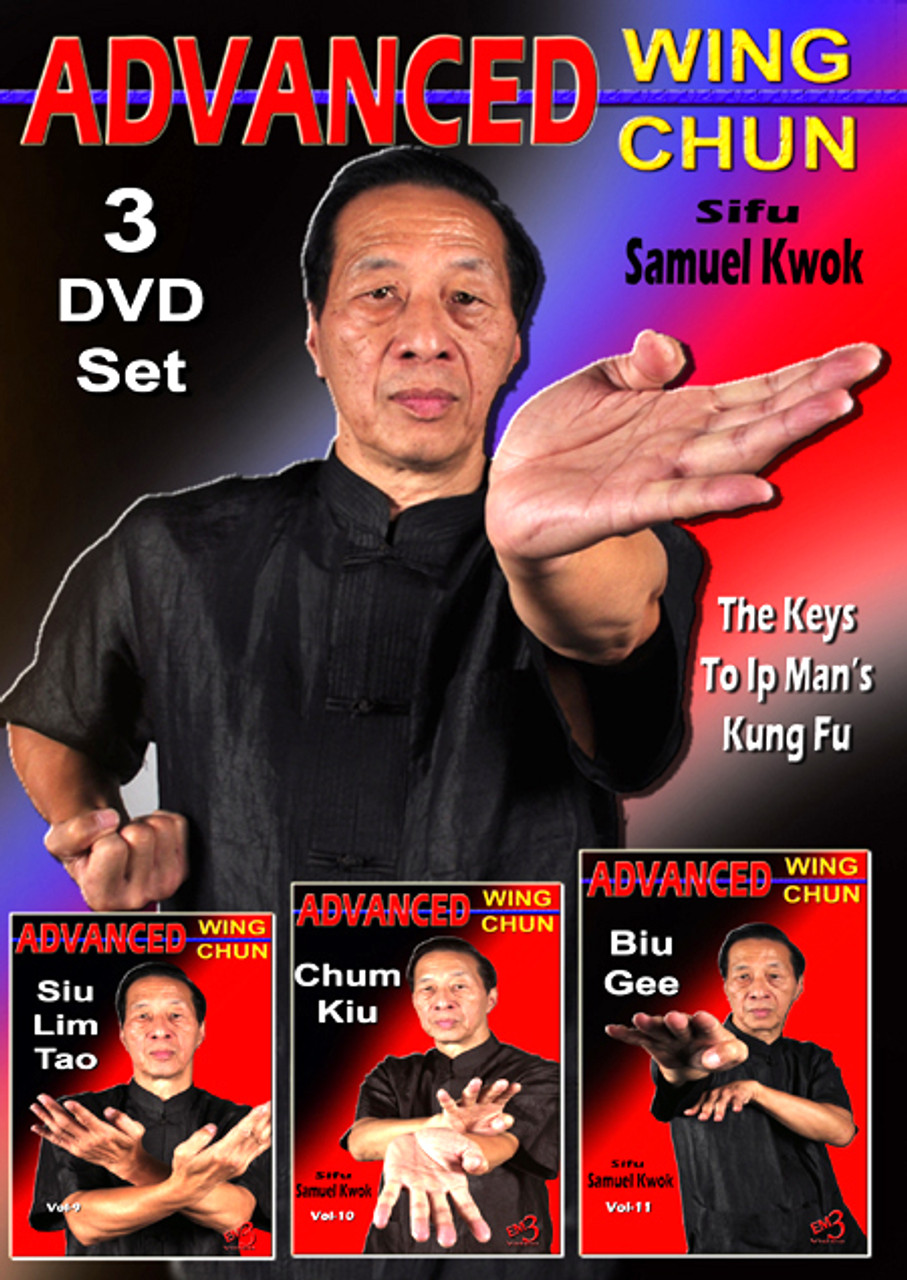 SAVE 20% DOWNLOAD US $75.57 Advanced Wing Chun (New Release) ALL 3 DVD Set  Vol-9-10-11 AS TAUGHT BY THE GREAT GRANDMASTER IP MAN by Sifu Samuel Kwok