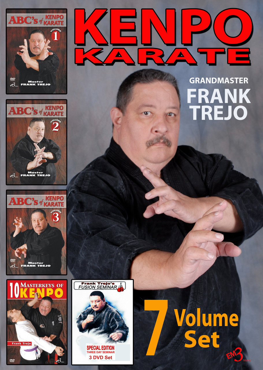 Kenpo Karate 7 Volume SPECIAL by Frank Trejo
