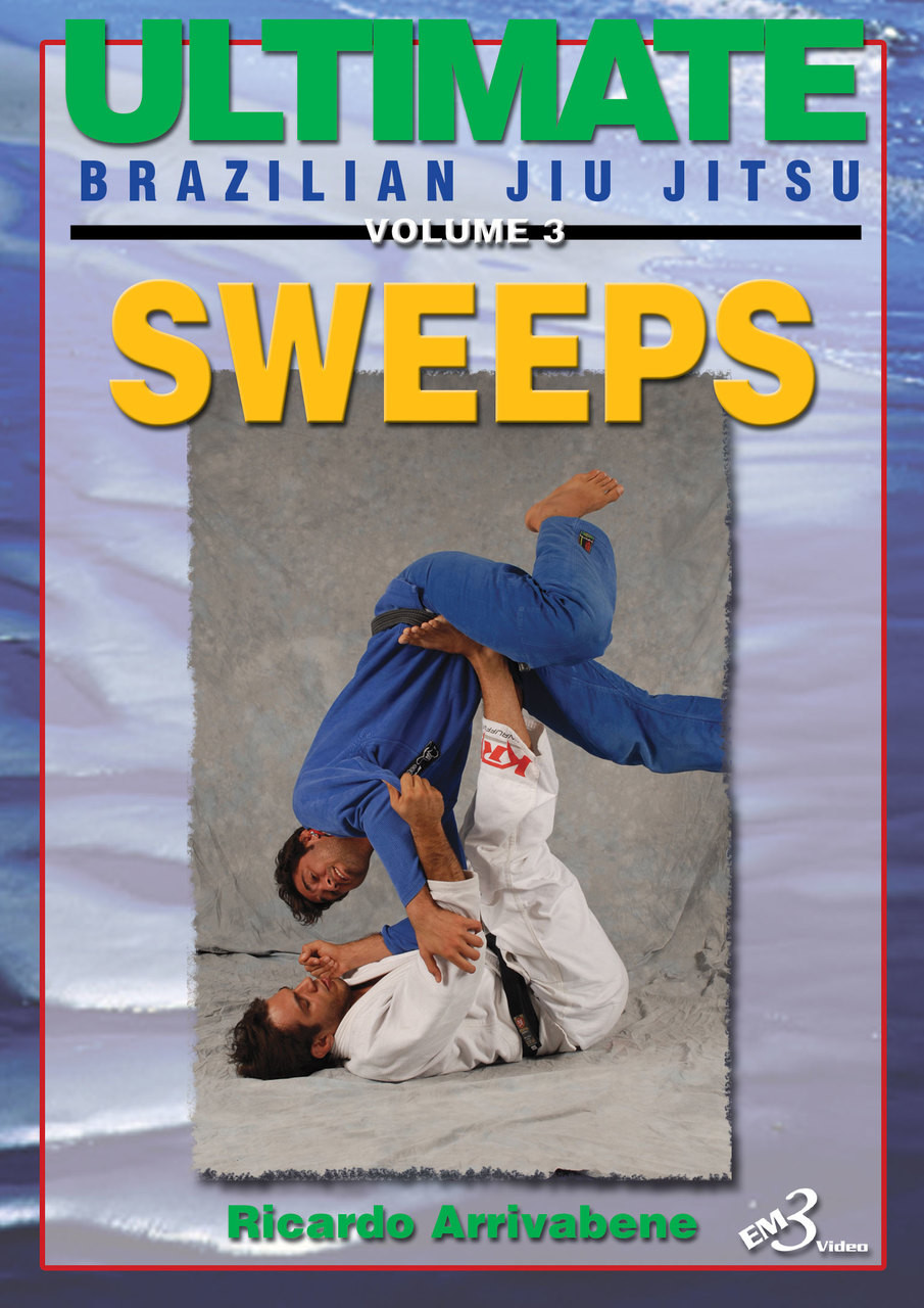 40 PLUS BJJ SUCCESS 7 DVD　柔術　BJJ Ultimate brazilian jiu jitsu: vol. 3 - Ultimate Sweeps