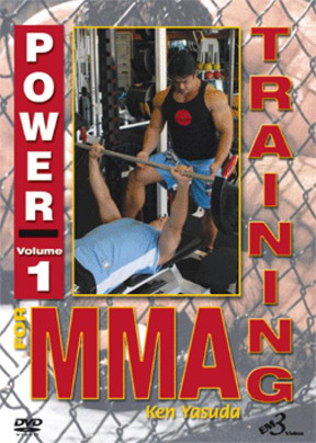 POWER TRAINING for MMA-1 By Ken Yasuda - EM3 Video - Masters Magazine