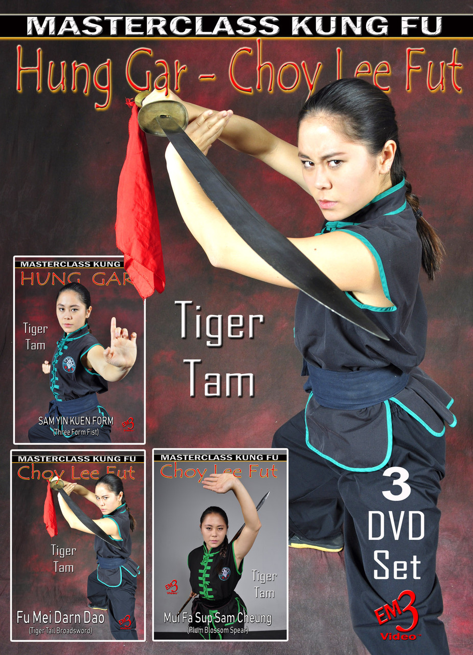 Tiger Tam Vol-1-2-3 Set -SAM YIN KUEN - MUI FA SUP SAM CHEUNG - MUI FA SUP  SAM CHEUNG