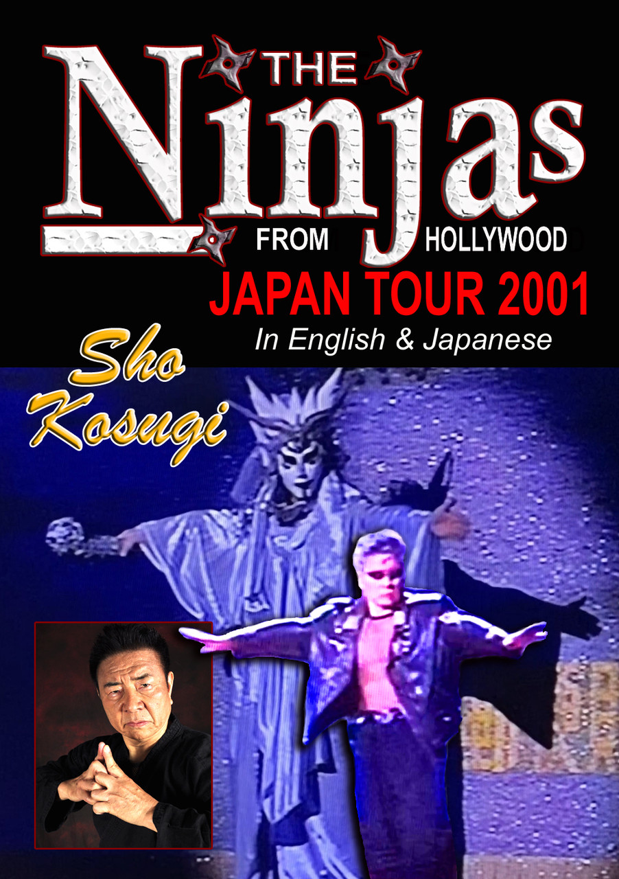 The Ninjas from Hollywood - Sho Kosugi