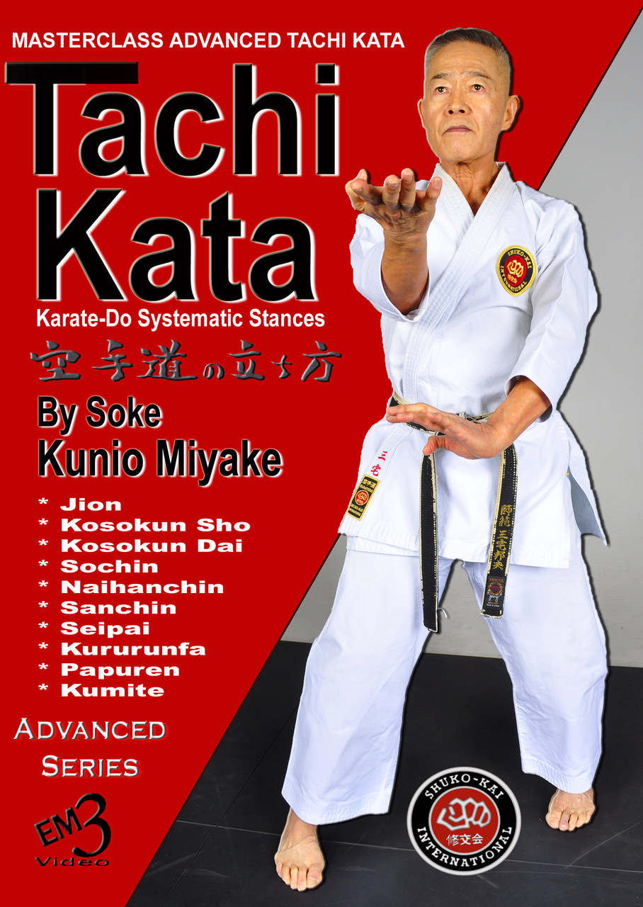 Tachi Kata by Soke Kunio Miyake