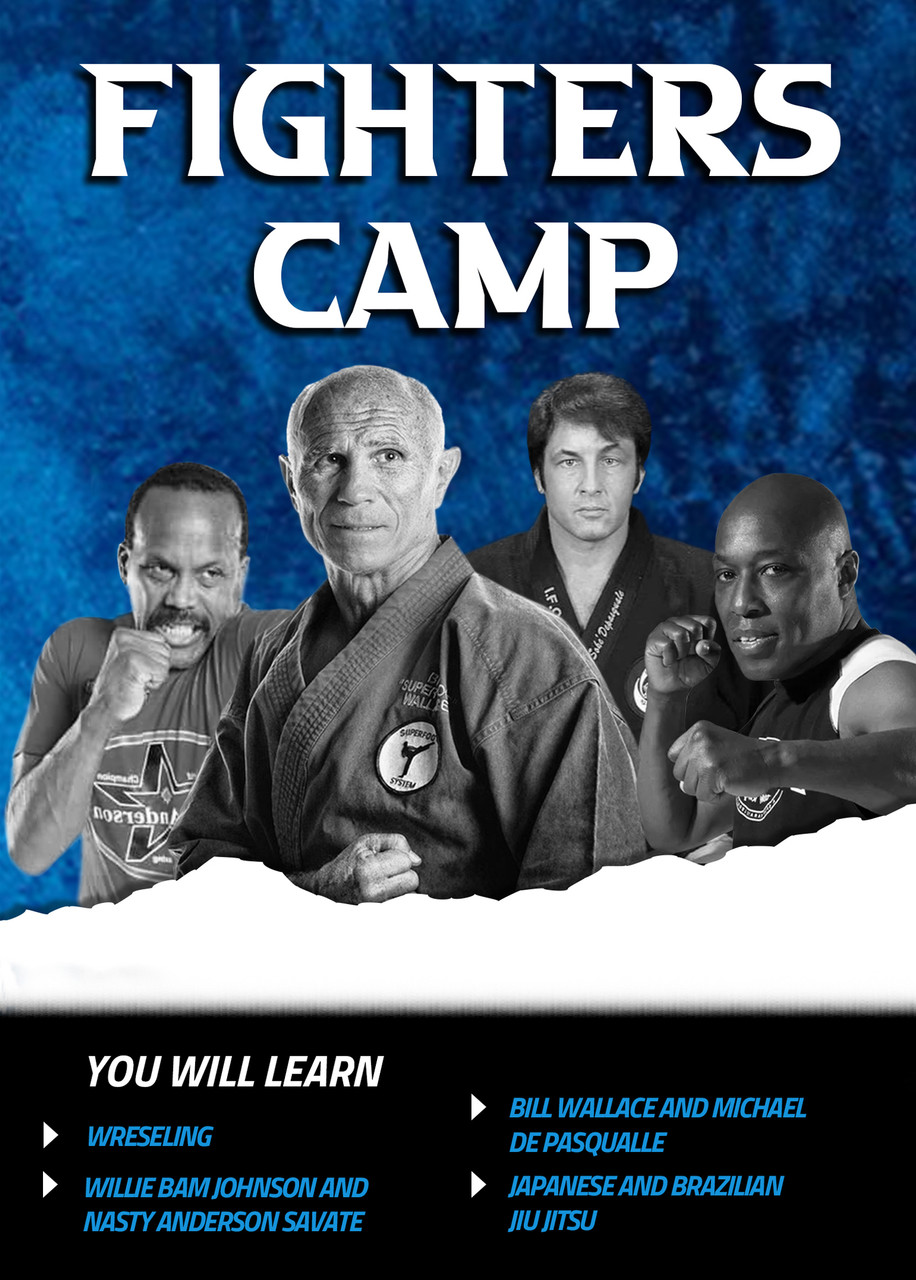 Fighters Camp - De Pasqualle, Bill Wallace, Willie 