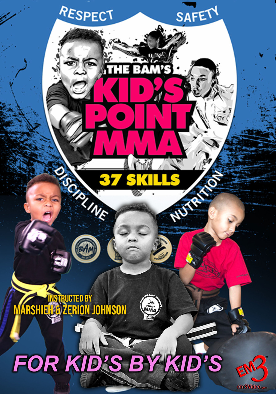 KID'S POINT MMA - 37 SKILLS - For Kid's By Kid's