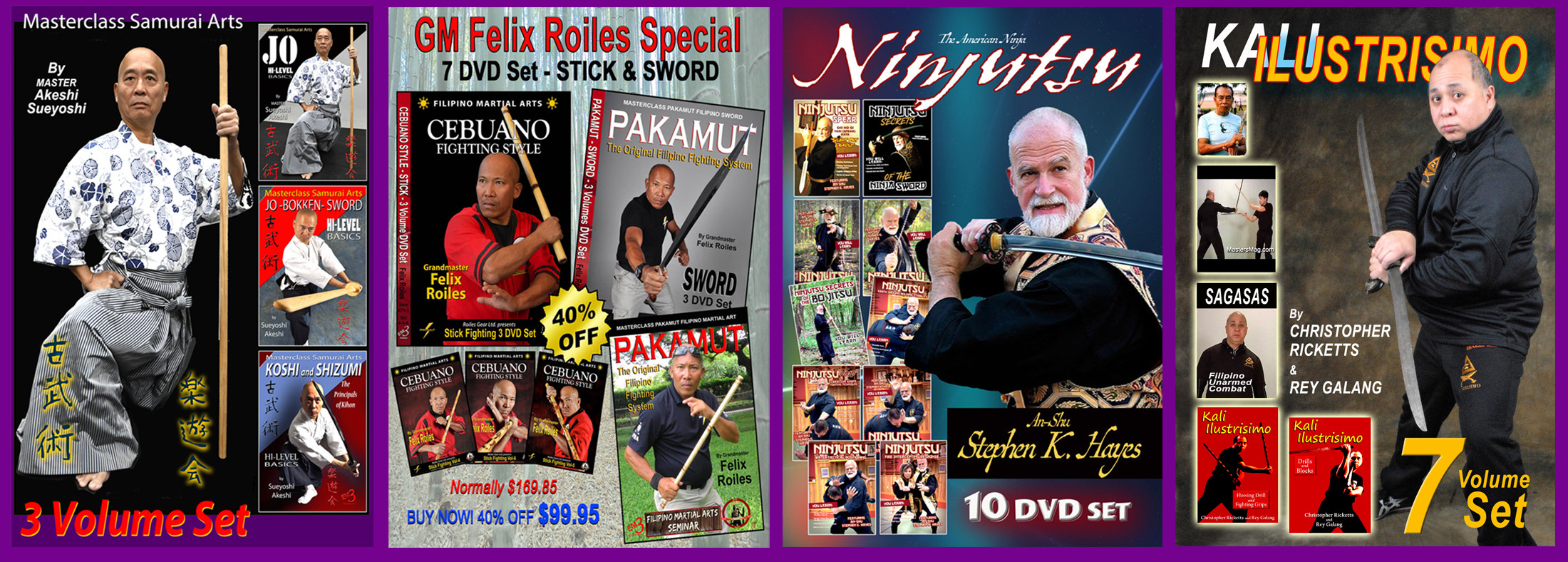 Martial Arts Instructional DVDs and Video Downloads em3Video