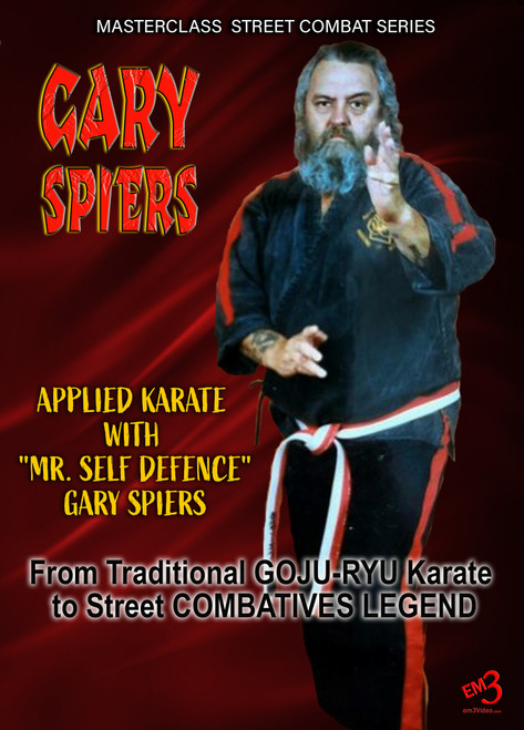 Applied Karate with "Mr. SELF DEFENSE" Gary Spiers