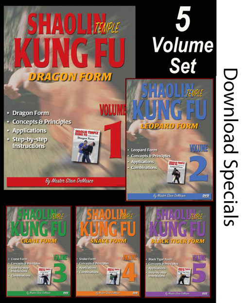 PENCAK SILAT (5 DVD SET) By Herman Suwanda