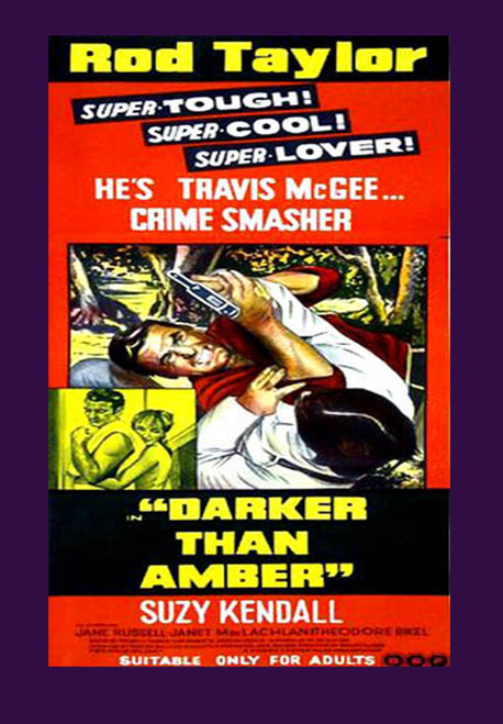 DARKER THAN AMBER - DVD movie