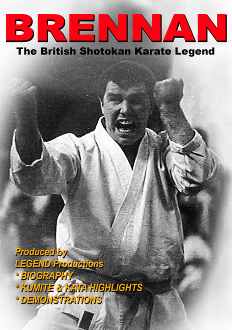 FRANK BRENNAN - The Karate Legend