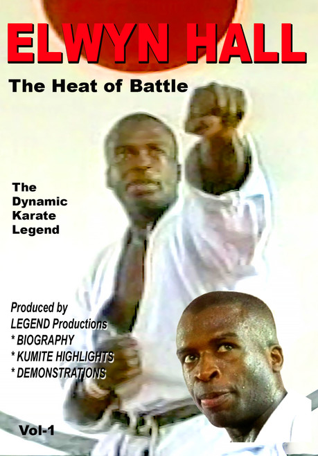 Elwyn Hall - The Heat of Battle (Vol-1) DVD