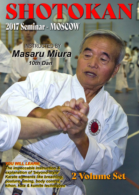 SHOTOKAN 1017 SEMINAR - by Masaru Miura