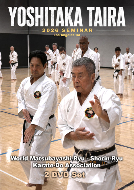 YOSHITAKA TAIRA - 2026 KARATE SEMINAR -(2 DVD Set)
