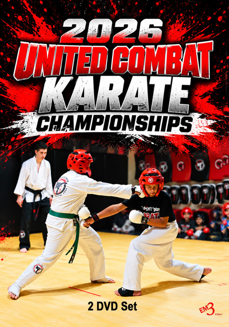 2026 UNITED COMBAT KARATE CHAMPIONSHIP (2 DVD Set)