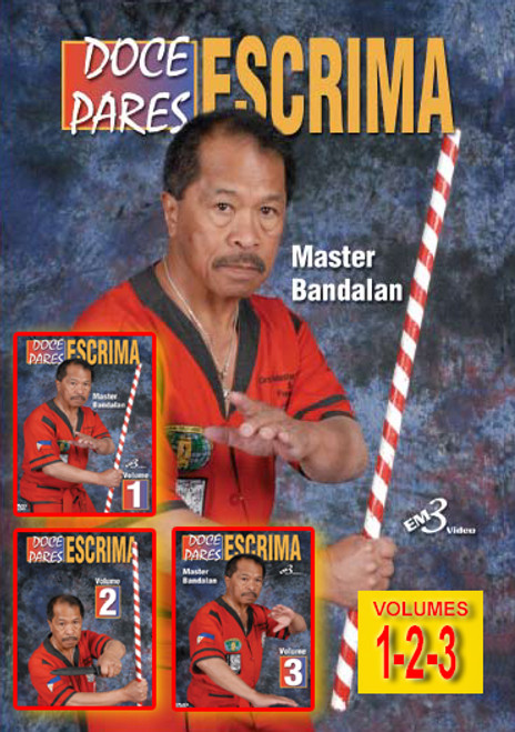 DOCE PARES ESCRIMA (Vol. 1-2-3) By Alfredo Bandalan