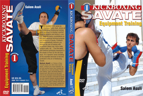 KICKBOXING SAVATE   By Salem Assli  Vol. 1  Equipment Training