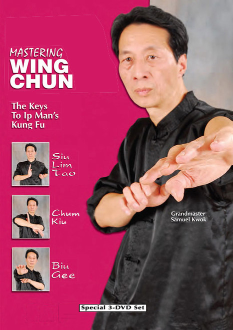 MASTERING WING CHUN Vol. 1-2-3 (3 DVD Set)