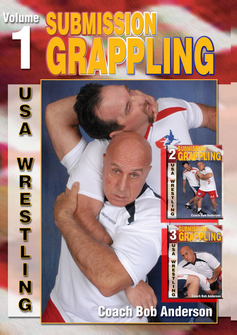 Submission Grappling  Vol-1, 2 & 3 (3 DVDs Set)