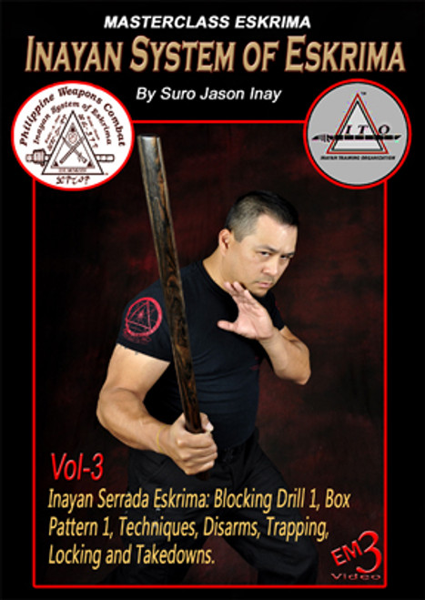 Inayan System of Eskrima Vol-3 By Suro Jason Inay