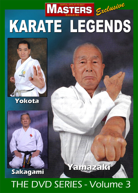 KARATE LEGENDS Vol-3 Yamazaki - Yokota - Sakagami