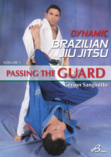 DYNAMIC BJJ - Vol-1 PASSING THE GUARD