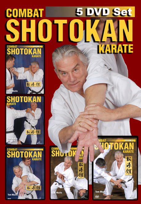 SHOTOKAN KARATE 5 DVD SET by Tom Muzila