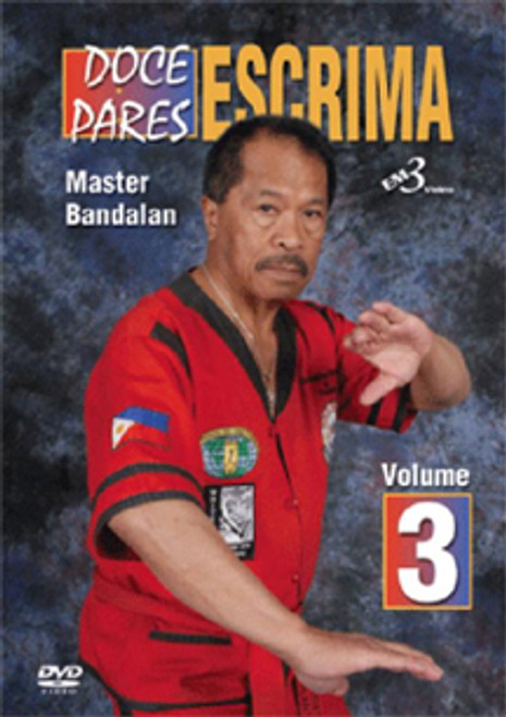 DOCE PARES ESCRIMA - Vol. 3  By GM Alfredo Bandalan